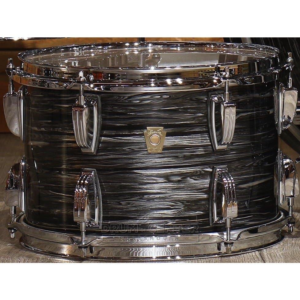 Ludwig classic maple vintage black deals oyster