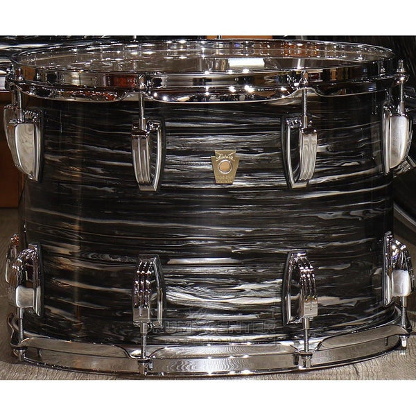 Ludwig Classic Maple Tom 14x12 Vintage Black Oyster