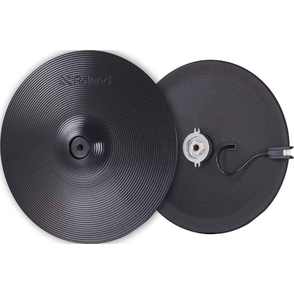 roland v drums hi hat pedal Roland VH-14D Digital Hi-Hat Cymbal Pad