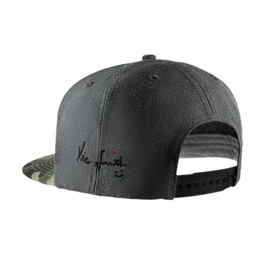 Vic Firth 6 Panel Snapback Hat - Gray Camo