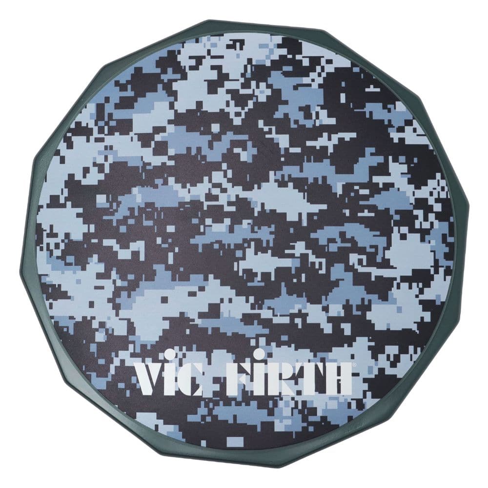 Vic Firth Digital Camo Practice Pad 6"