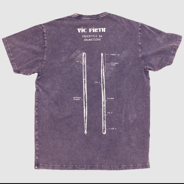 Vic Firth Limited Edition Technical T-Shirt Small