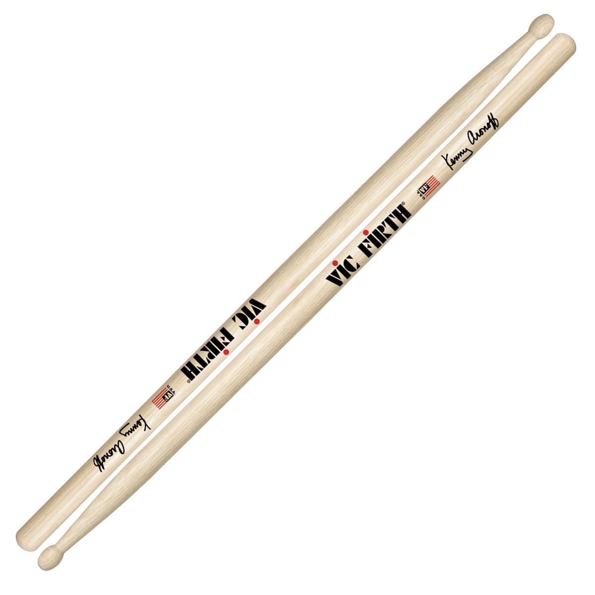 Vic Firth Signature Drum Stick - Kenny Aronoff