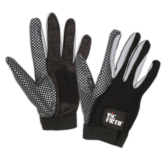 Vic Firth Drumming Glove, Large - Enhanced Grip, Ventilated Palm