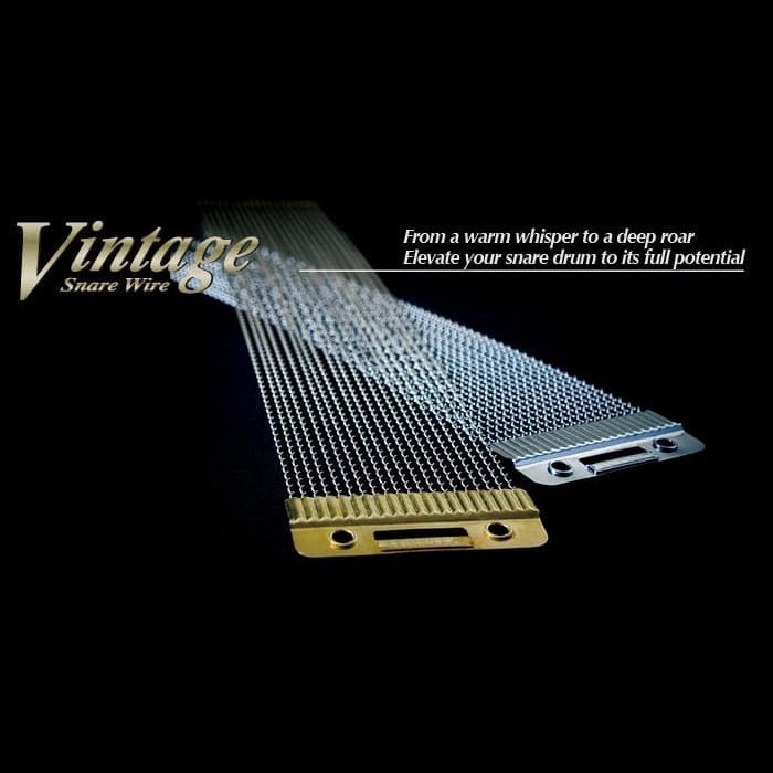 Canopus Vintage Snare Wire for 13" Chrome Plated