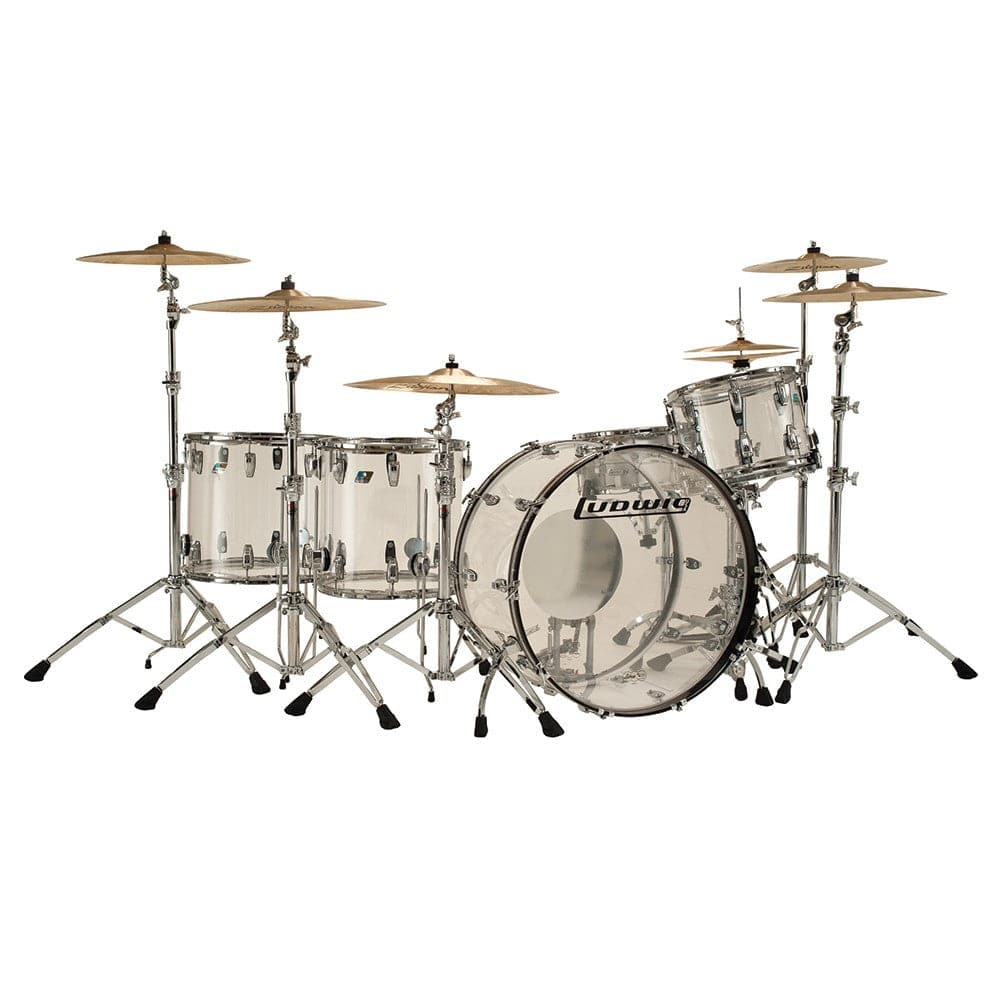 Ludwig Vistalite Drums