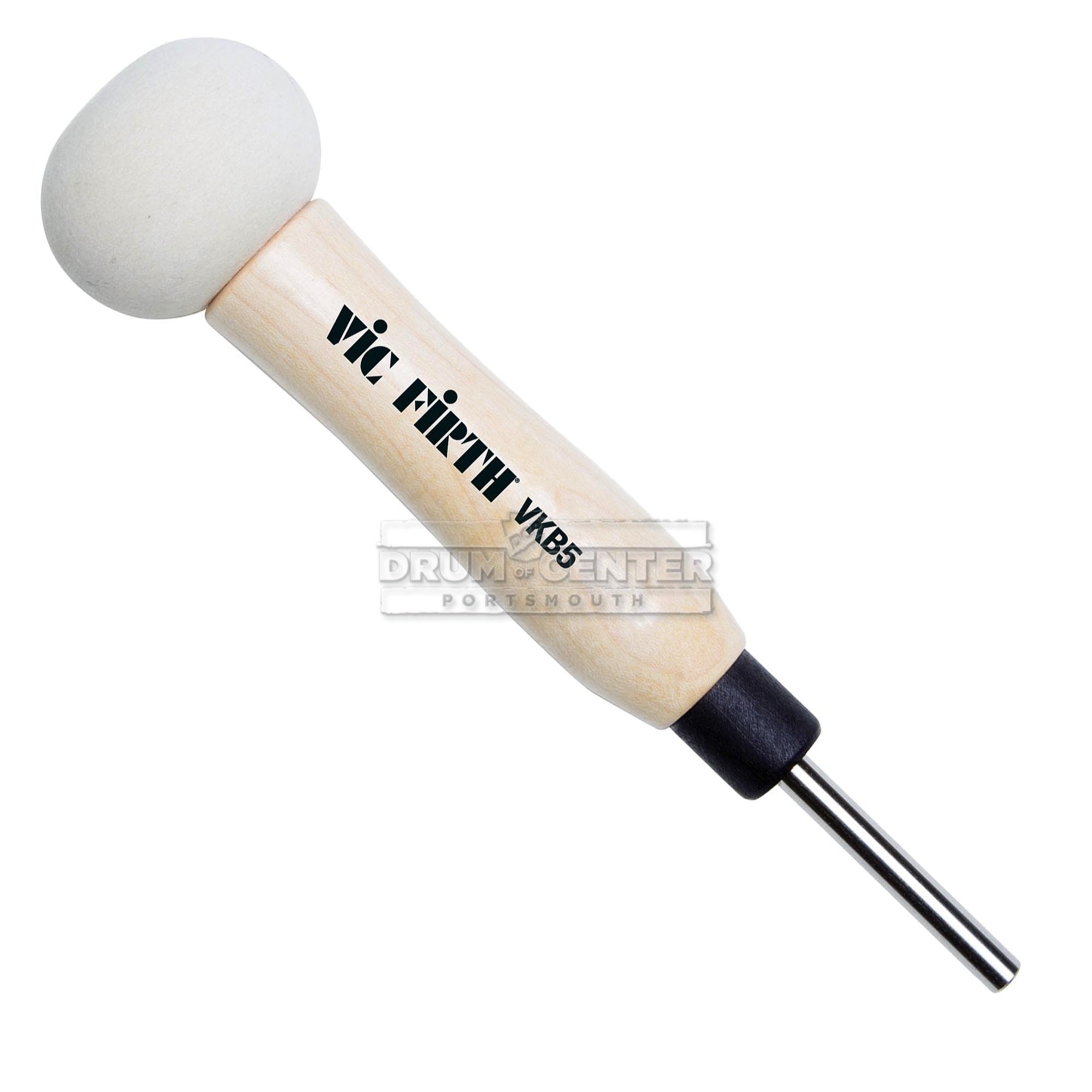 Vic Firth VICKICK Beater -- Wood shaft bass drum beater
