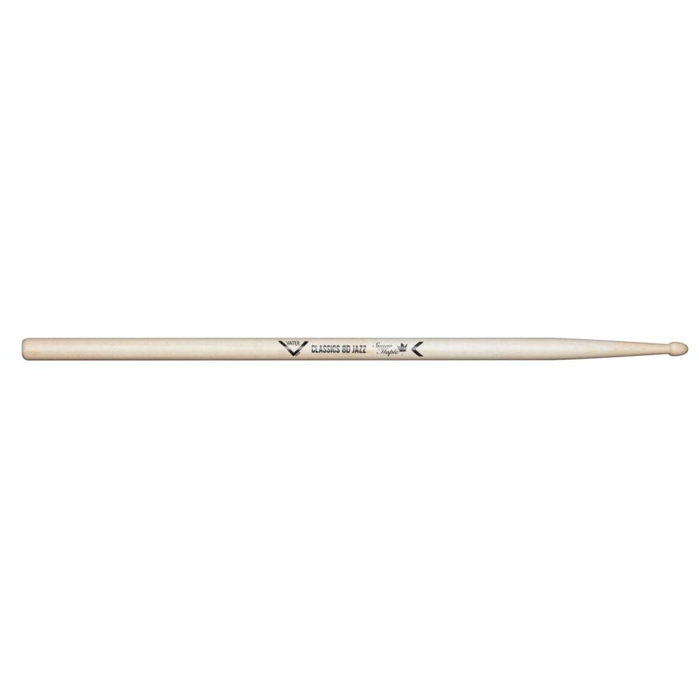 Vater Sugar Maple Classics 8D Jazz - Wood Tip