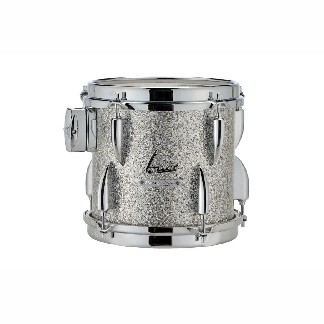 Sonor Vintage Series 8x8 Tom - Vintage Silver Glitter