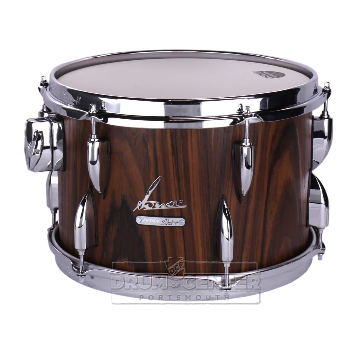 Sonor Vintage Rack Tom 12x8 Rosewood Semi Gloss
