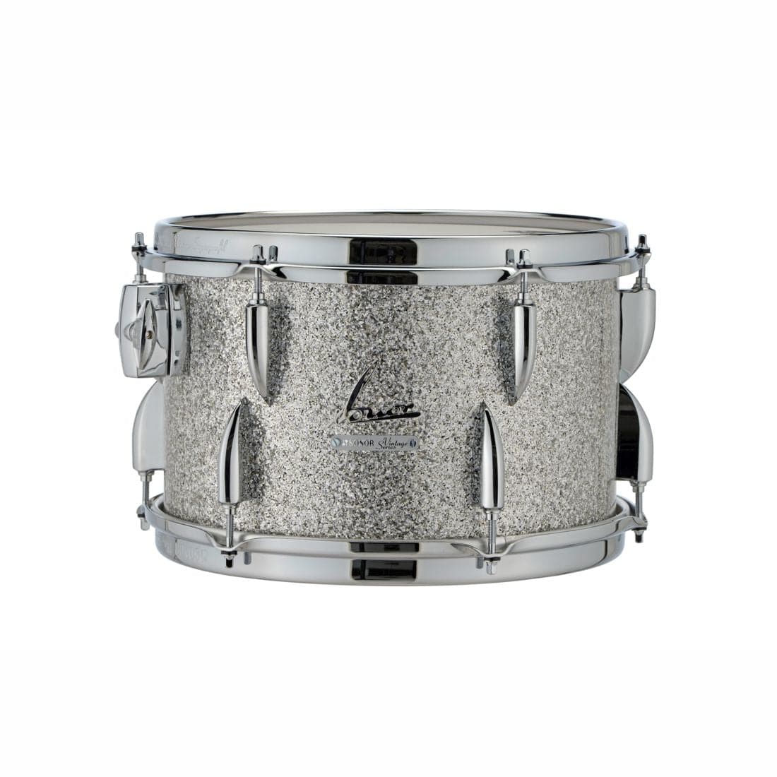 Sonor Vintage Series 12x8 Tom - Vintage Silver Glitter