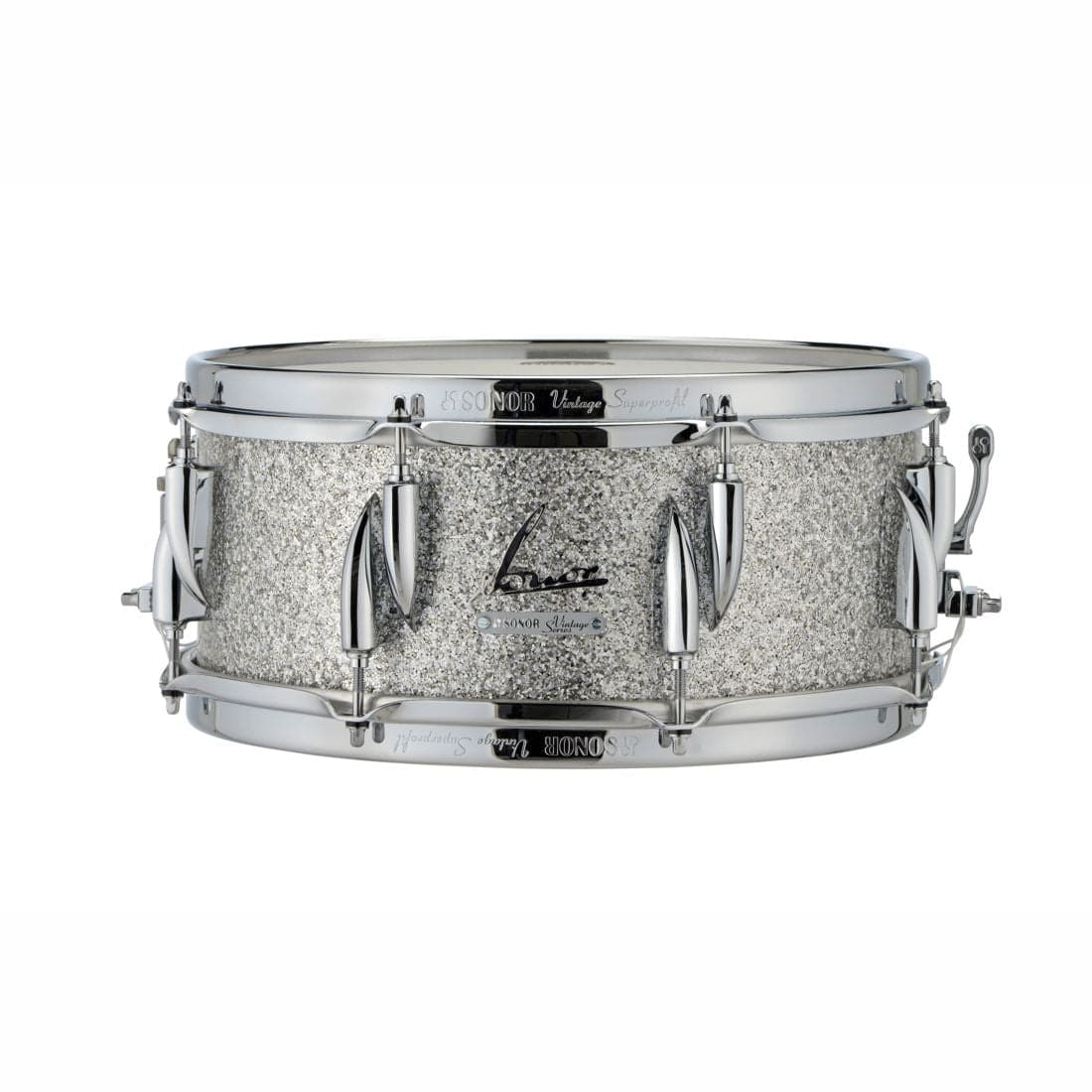 Sonor Vintage Series 13x6 Snare Drum - Vintage Silver Glitter