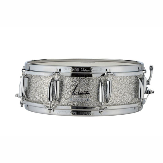 Sonor Vintage Series 14x5 Snare Drum Vintage Silver Glitter