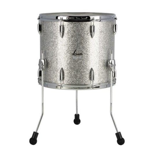 Sonor Vintage Floor Tom 16x14 Vintage Silver Glitter