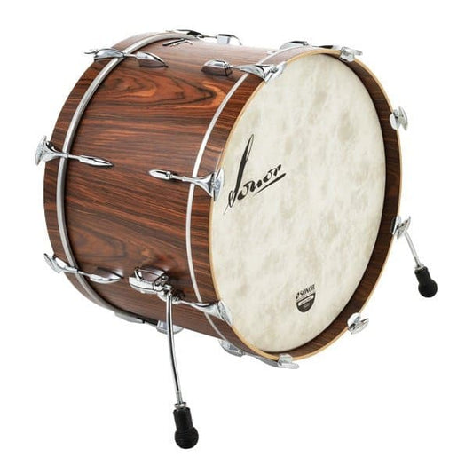 Sonor Vintage Bass Drum - 18x14 - Rosewood Semi Gloss