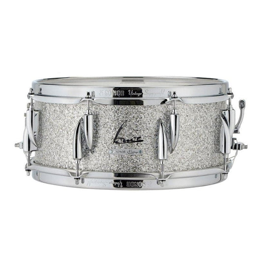 Sonor Vintage Series Snare Drum 14x6.5 Vintage Silver Glitter
