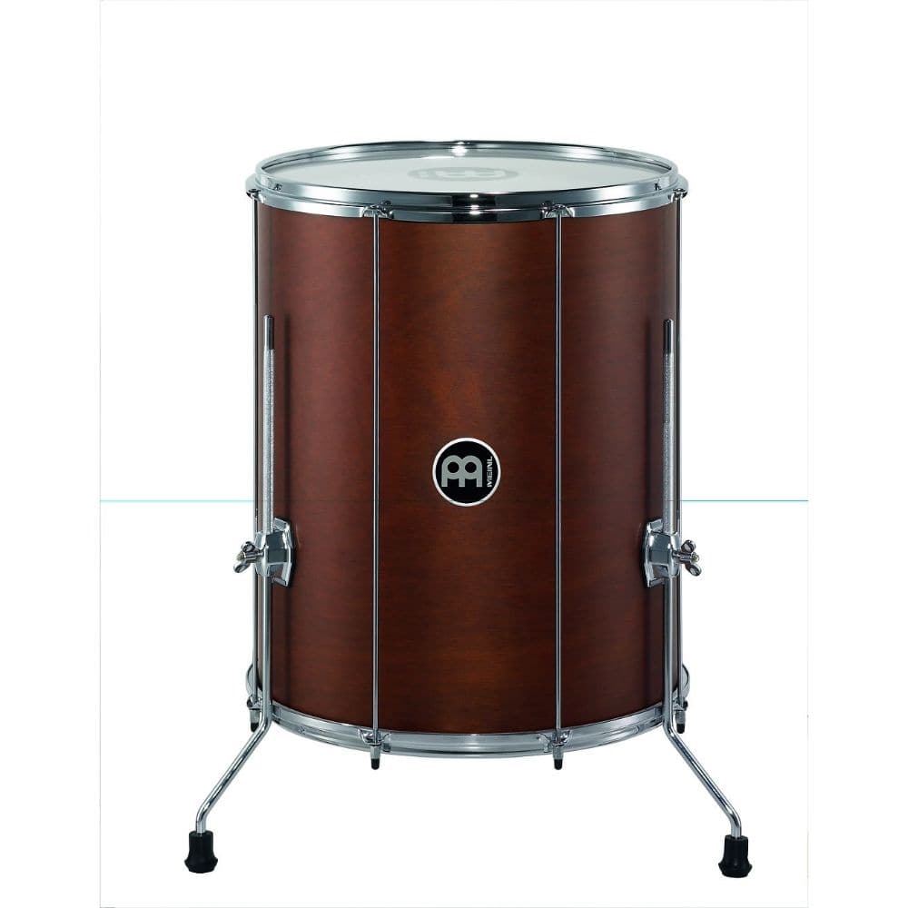 Meinl Stand Alone Wood Surdo 18 x 22 with legs African Brown