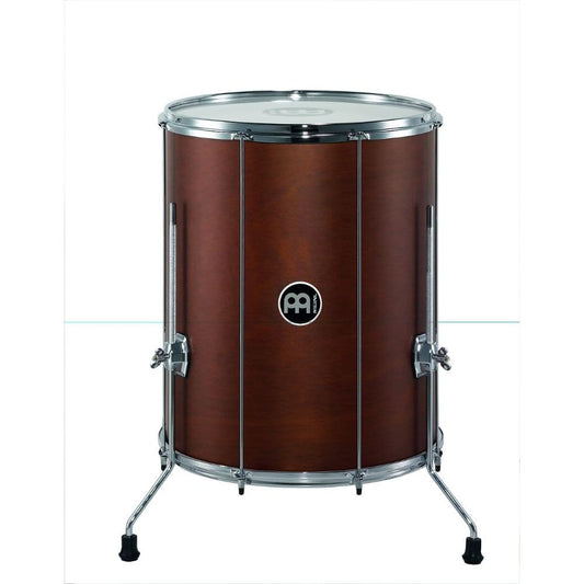Meinl Stand Alone Wood Surdo 18 x 22 with legs African Brown
