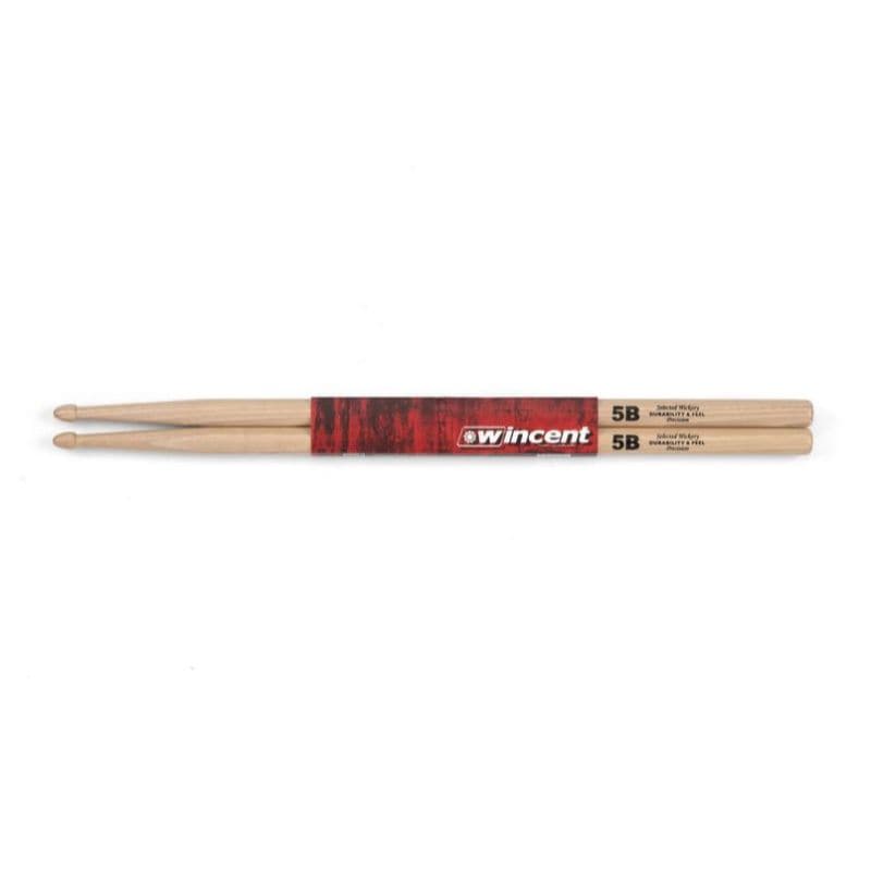 Wincent 5A Precision Hickory Drum Sticks - Acorn Tip