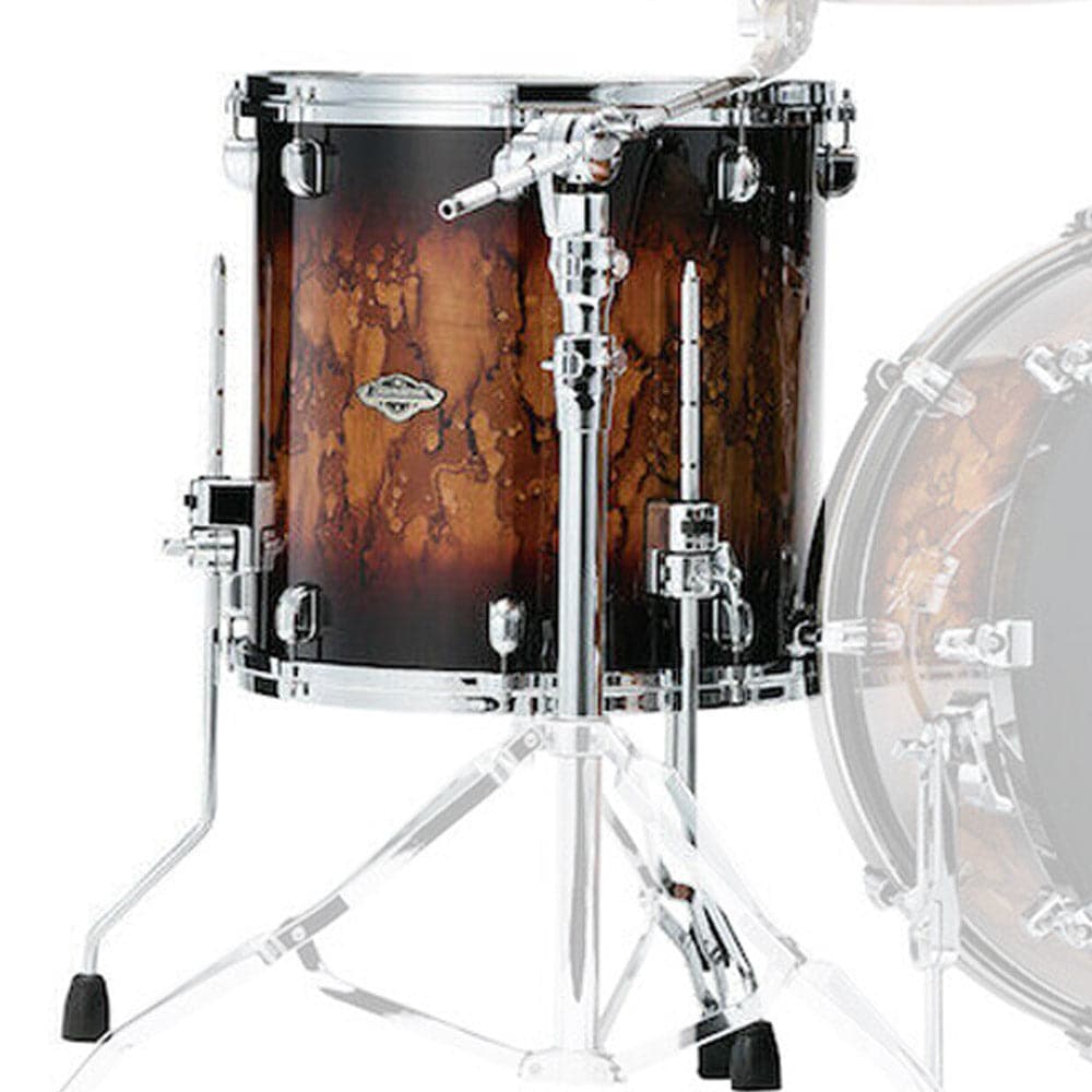 Tama Starclassic Walnut/Birch 18x16 Floor Tom - Molten Brown Burst