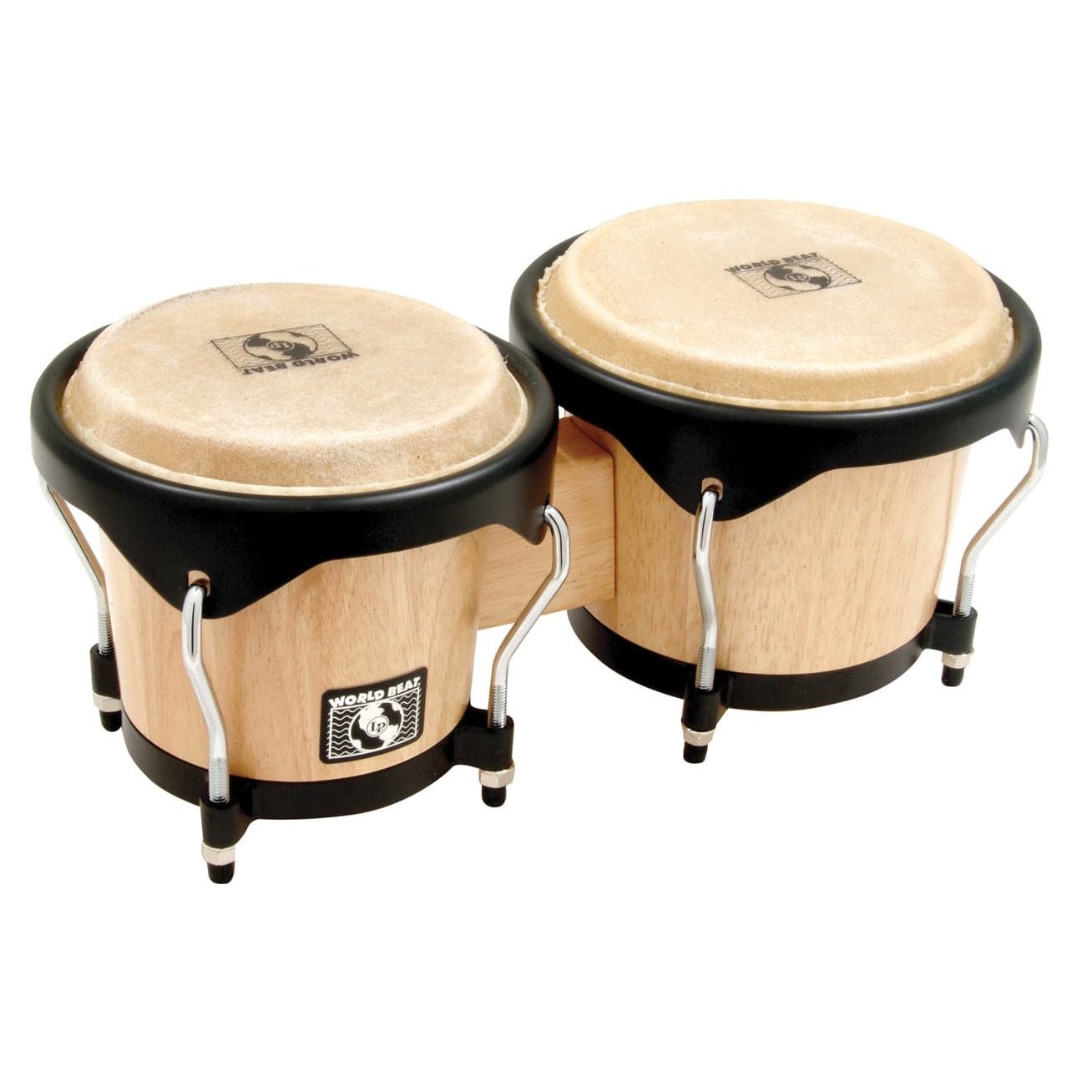 LP World Beat Bongo Natural Wood