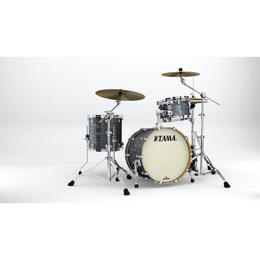 Tama Starclassic Walnut/Birch 3pc Drum Set w/ 20bd - Charcoal Onyx