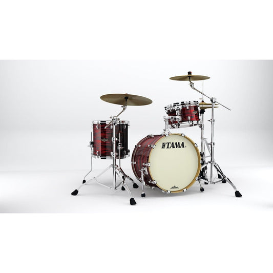 Tama Starclassic Walnut/Birch 3pc Drum Set w/ 20bd - Red Oyster