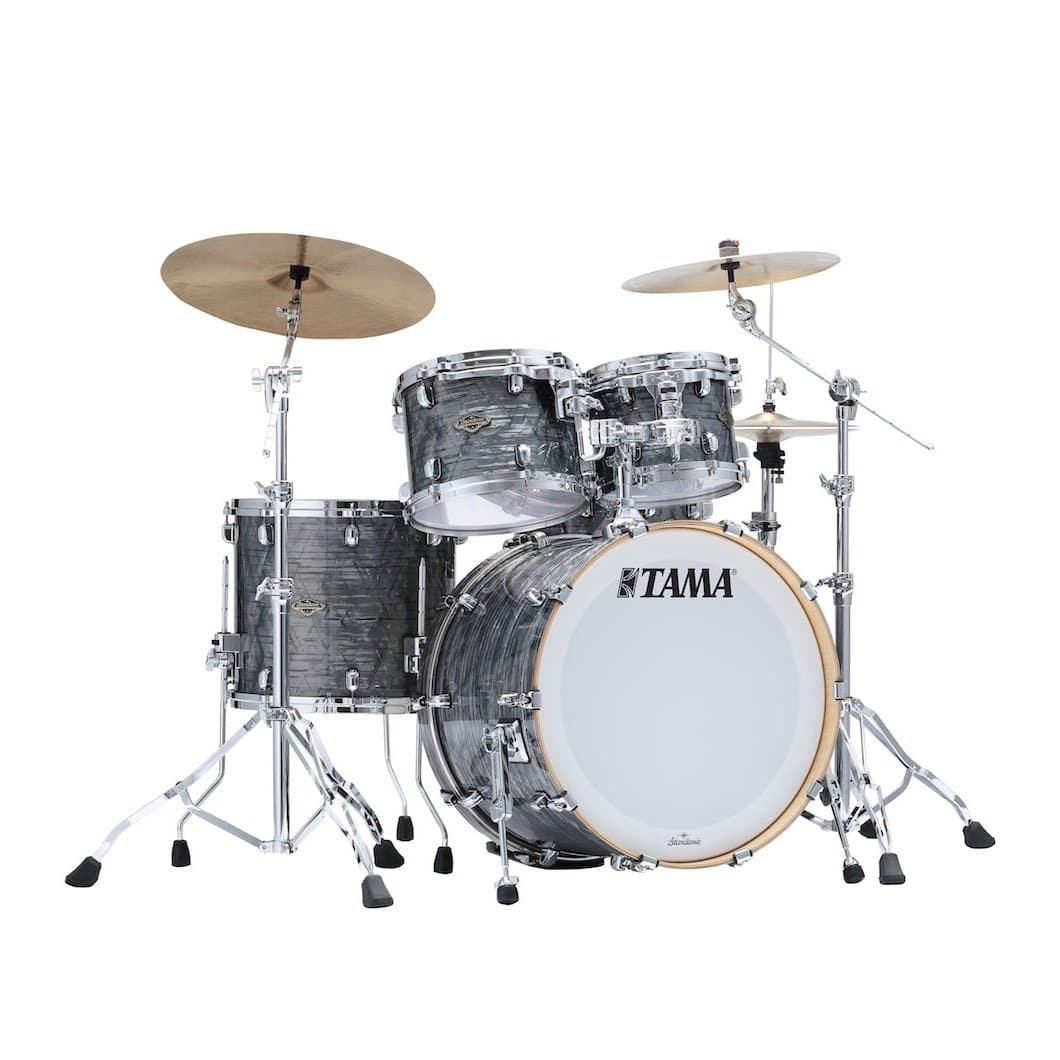 Tama WBR42SCCO Starclassic Walnut/Birch 4pc Drum Set Charcoal Onyx