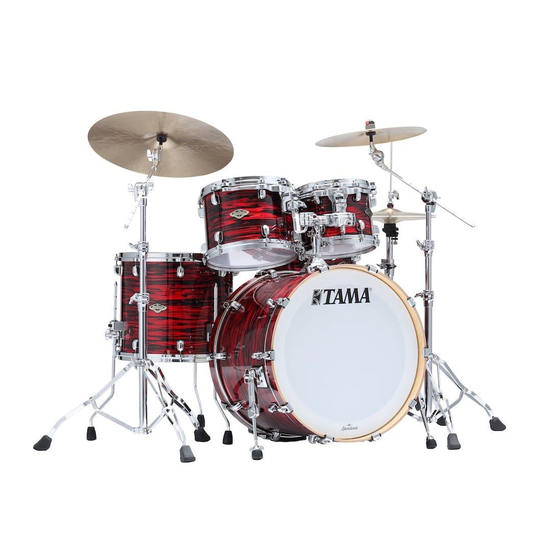 Tama WBR42SROY Starclassic Walnut/Birch 4pc Drum Set Red Oyster