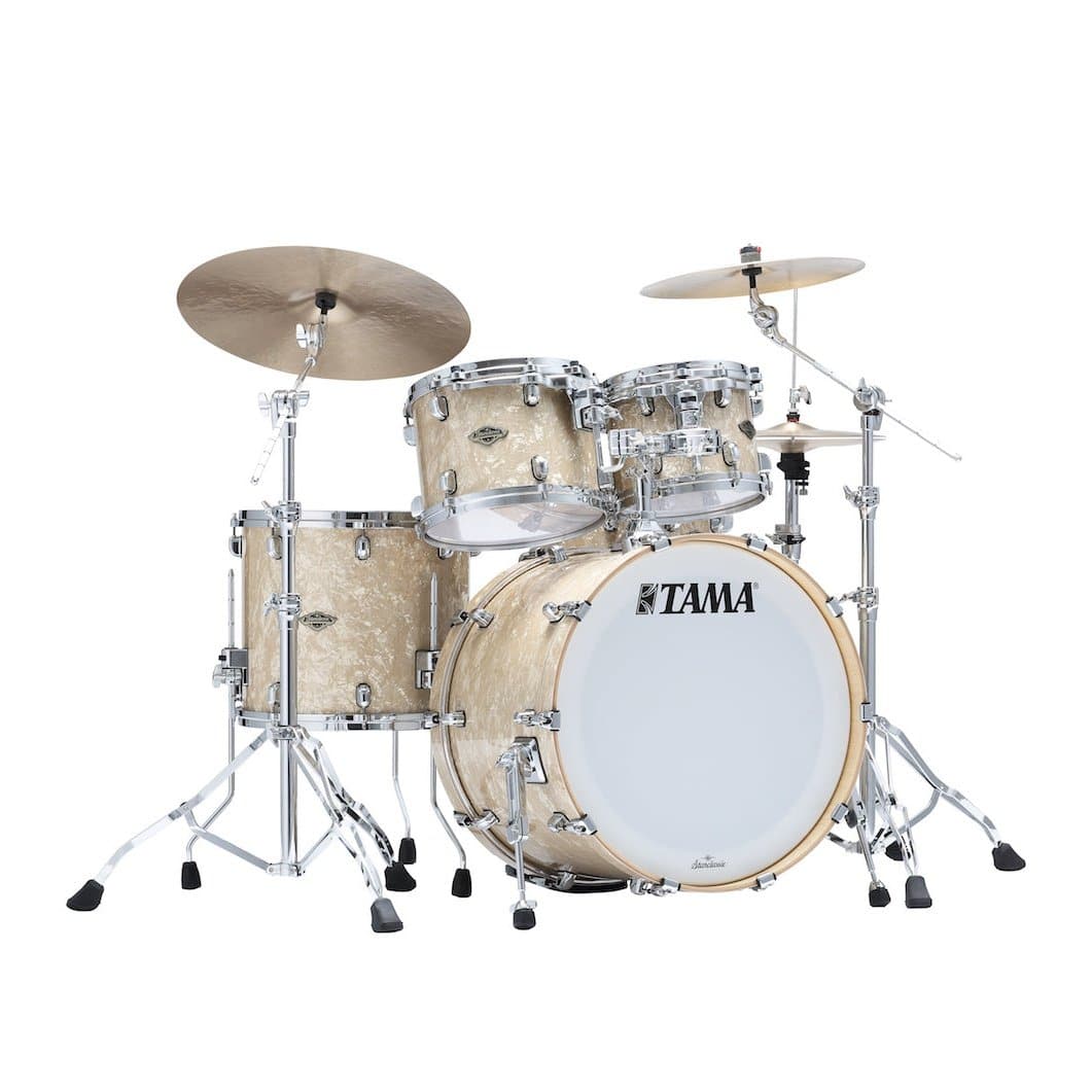 Tama WBR42SVMP Starclassic Walnut/Birch 4pc Drum Set Vintage Marine Pearl