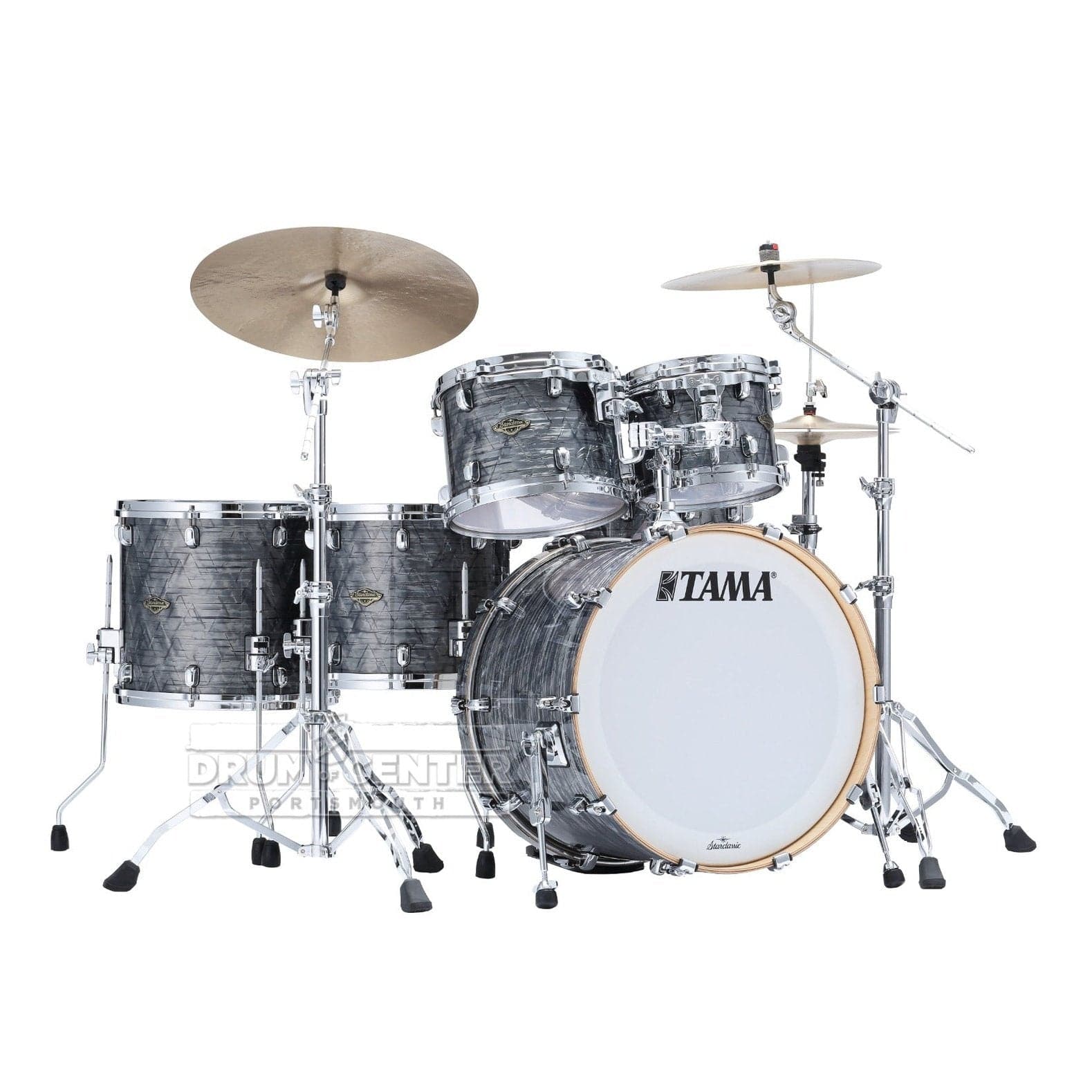 Tama WBR52LSCCO Starclassic Walnut/Birch 5pc Drum Set Charcoal Onyx
