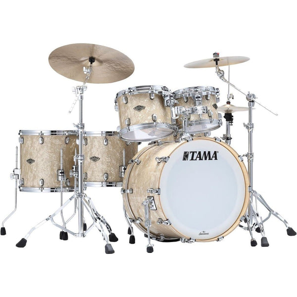 Tama Starclassic Walnut/Birch 5pc Drum Set Vintage Marine Pearl