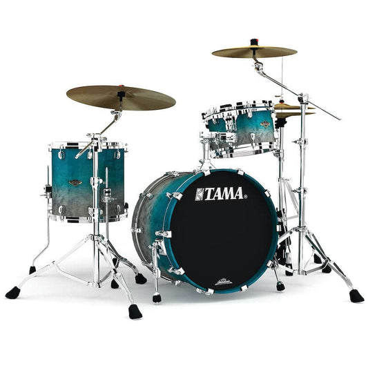 Tama Starclassic Walnut/Birch 3pc Drum Set w/20BD Satin Sapphire Fade