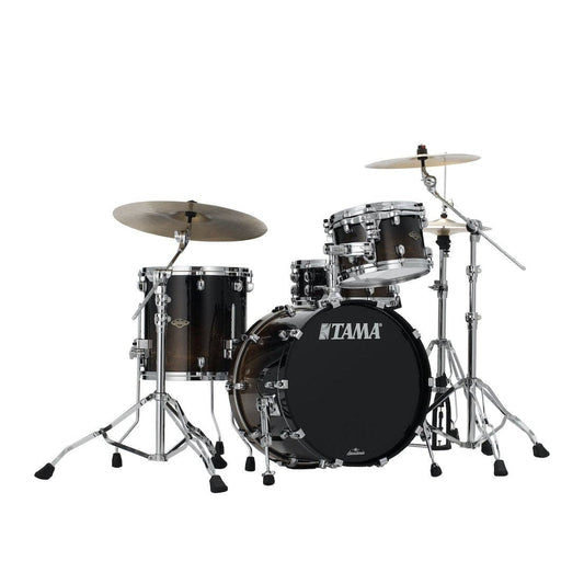 Tama Starclassic Walnut/Birch 3pc Drum Set w/20" BD Transparent Mocha Fade