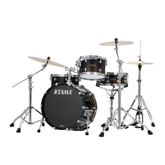 Tama Starclassic Walnut/Birch 3pc Drum Set w/20" BD Transparent Mocha Fade