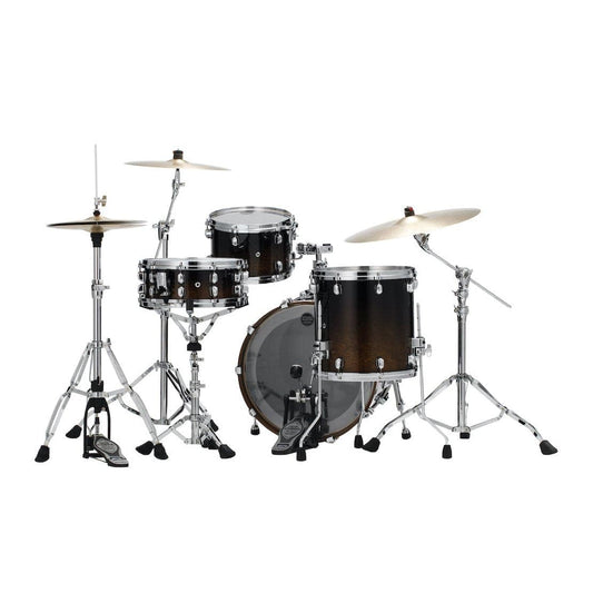 Tama Starclassic Walnut/Birch 3pc Drum Set w/20" BD Transparent Mocha Fade