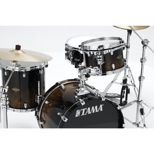 Tama Starclassic Walnut/Birch 3pc Drum Set w/20" BD Transparent Mocha Fade