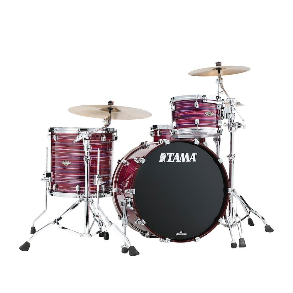 Tama WBS32RZSLPO Starclassic Walnut/Birch 3pc Drum Set Lacquer Phantasm Oyster