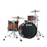 Tama WBS32RZSMBR Starclassic Walnut/Birch 3pc Drum Set Molten Brown Burst