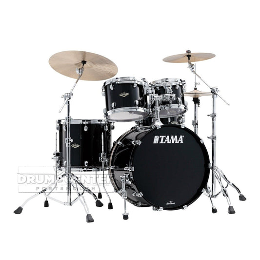 Tama WBS42SPBK Starclassic Walnut/Birch 4pc Drum Set Piano Black