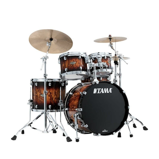 Tama WBS42SMBR Starclassic Walnut/Birch 4pc Drum Set Molten Brown Burst