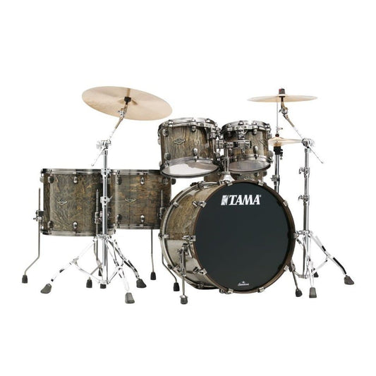 Tama Starclassic Walnut/Birch 5pc Drum Set Gloss Charcoal Tamo Ash