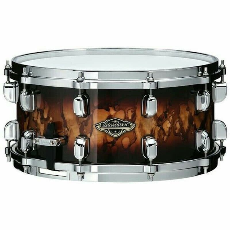 Tama Starclassic Walnut/Birch 14x5.5 Snare Drum - Molten Brown Burst