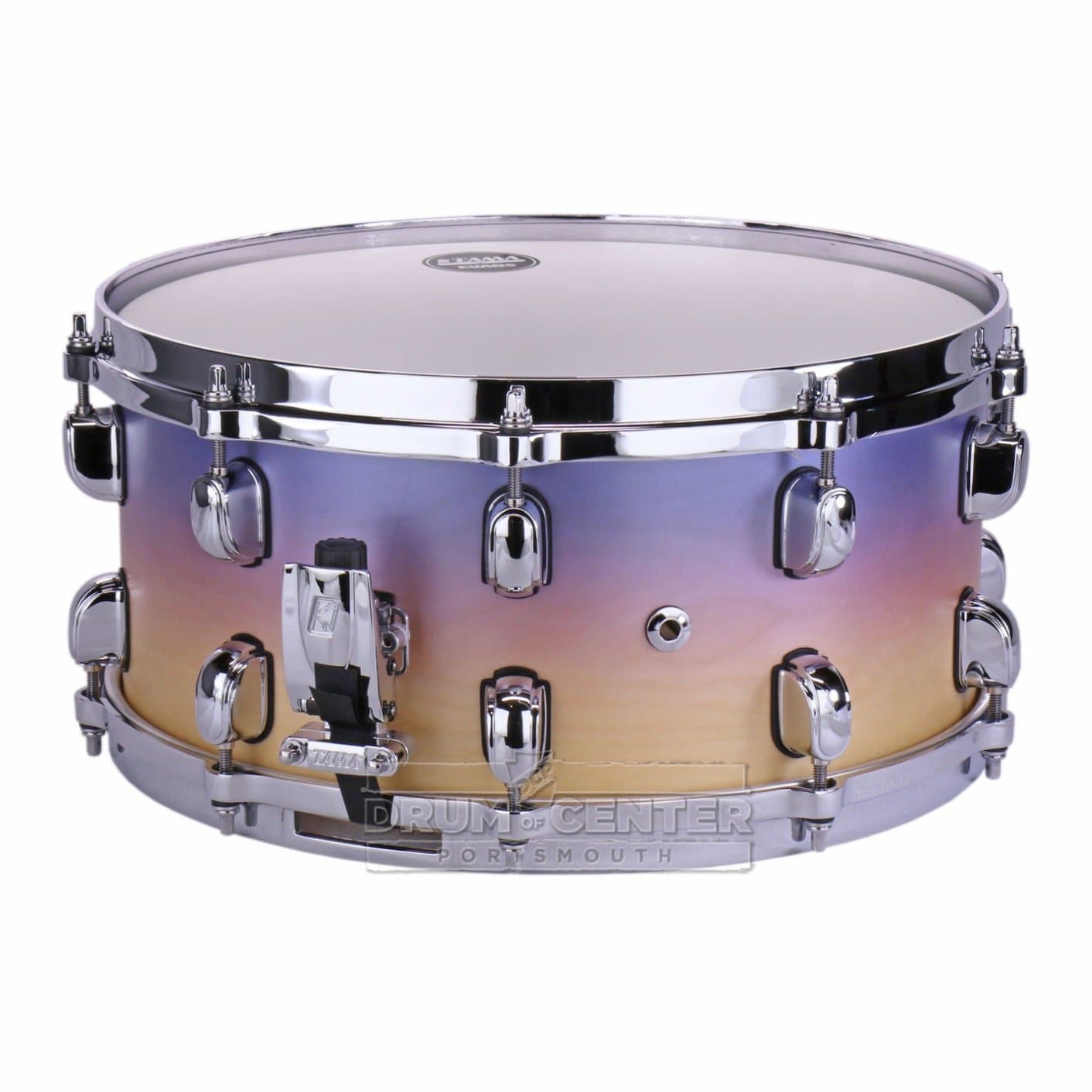 Tama Starclassic Walnut/Birch Snare Drum 14x6.5 Satin Purple Atmosphere Fade
