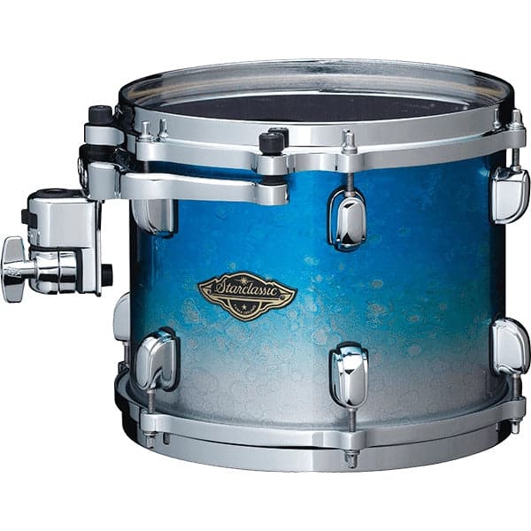 Tama Starclassic Walnut/Birch Rack Tom 8x7 Molten Blue Ice Fade