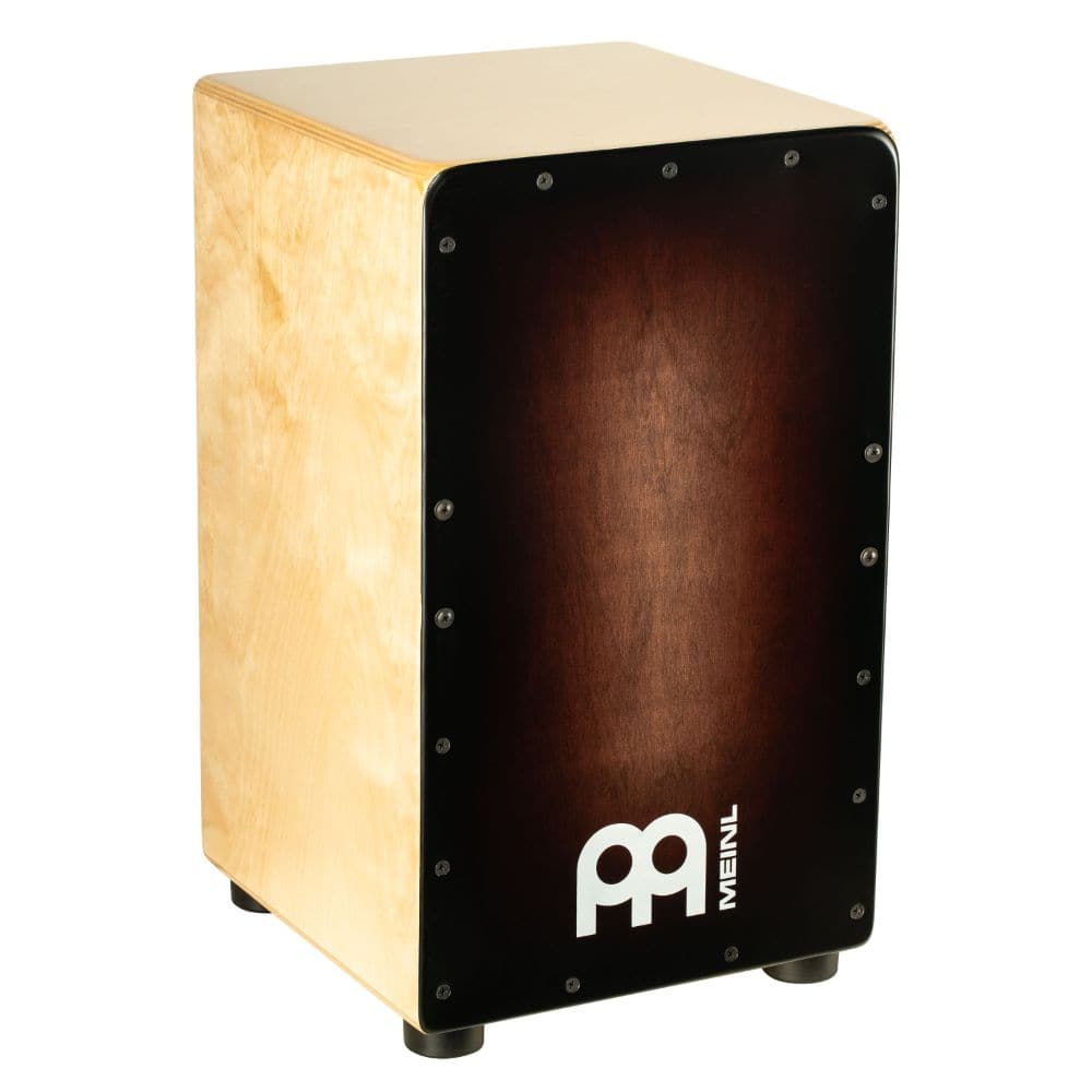Meinl Woodcraft Woodcraft Cajon Espresso Burst Frontplate