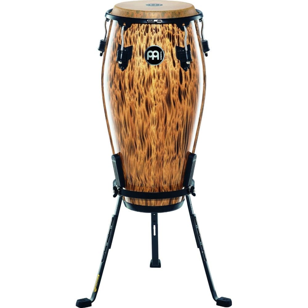 Meinl Marathon Designer Series 11 Quinto, Incl. Steely II Stand Leopard Burl