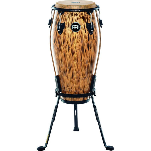 Meinl Marathon Designer Series 11 Quinto, Incl. Steely II Stand Leopard Burl