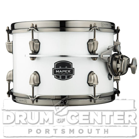 Mapex Saturn Evolution Maple Tom - 10x7 - Polar White