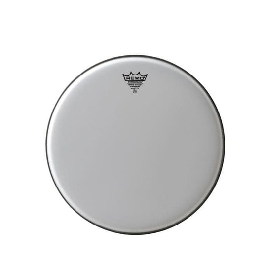 Remo White Suede Emperor 15 Inch Drum Head